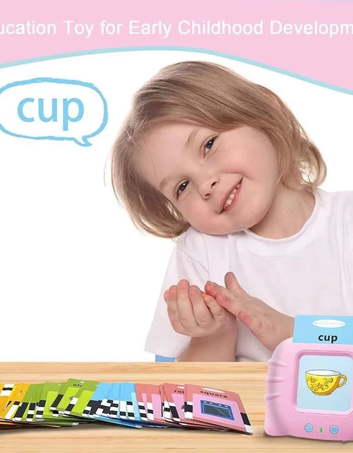 Load image into Gallery viewer, SmartSpeak Cards – Interactive Talking Flash Cards for Preschool Learning & Early Reading