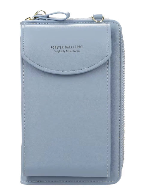 Load image into Gallery viewer, Elegance On-the-Go – Luxe PU Leather Crossbody Shoulder Bag with Phone & Card Organizer