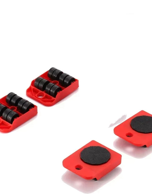 Load image into Gallery viewer, EasyGlide Furniture Mover Set – Heavy Lifter Bar & Slider Wheels for Effortless Moving