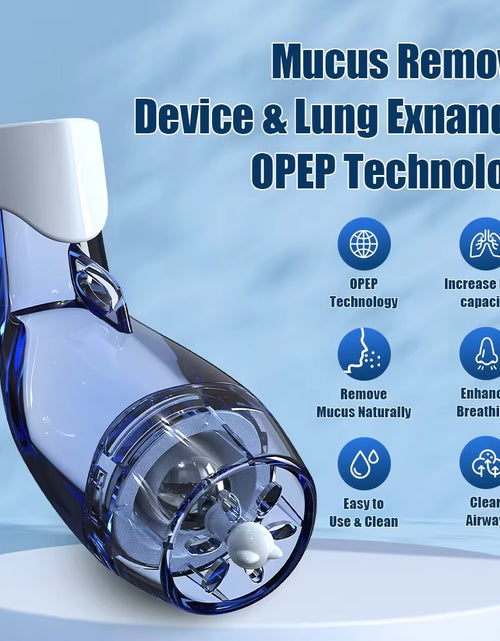 Load image into Gallery viewer, Sonmol Nascool Mucus Removal Device – Advanced Lung Expander & Phlegm Clearance Trainer for Easier Breathing