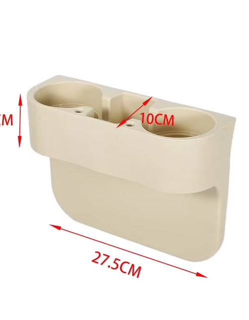 Load image into Gallery viewer, LuxPocket™ Leather Car Seat Gap Organizer – Declutter Your Drive in Style