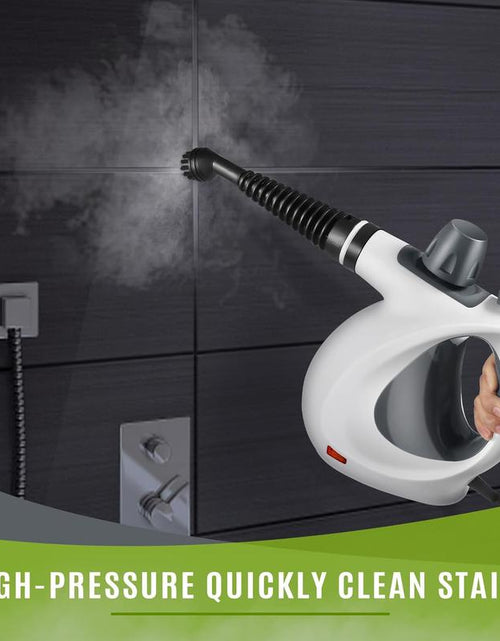 Load image into Gallery viewer, Pressurized Handheld Steam Cleaner & Rechargeable Spin Scrubber