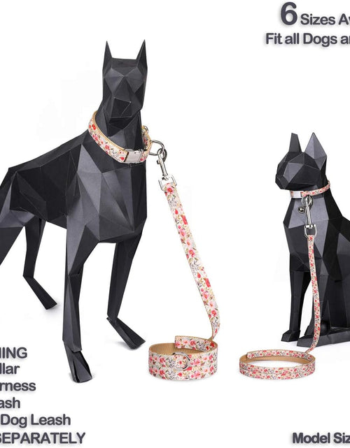 Load image into Gallery viewer, Pet Supplies, (Summer Blooms) Cat Collar, Dog Collar, Cat Leash, Dog Leash, Small Dog Collar, Medium Dog Collar, Large Dog Collar