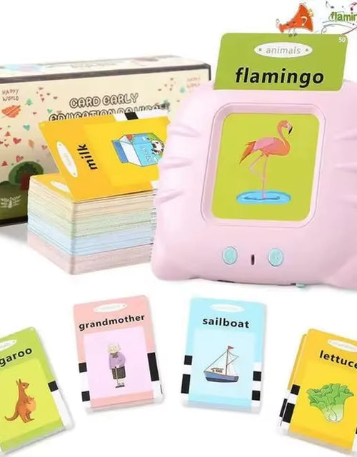 Load image into Gallery viewer, SmartSpeak Cards – Interactive Talking Flash Cards for Preschool Learning & Early Reading