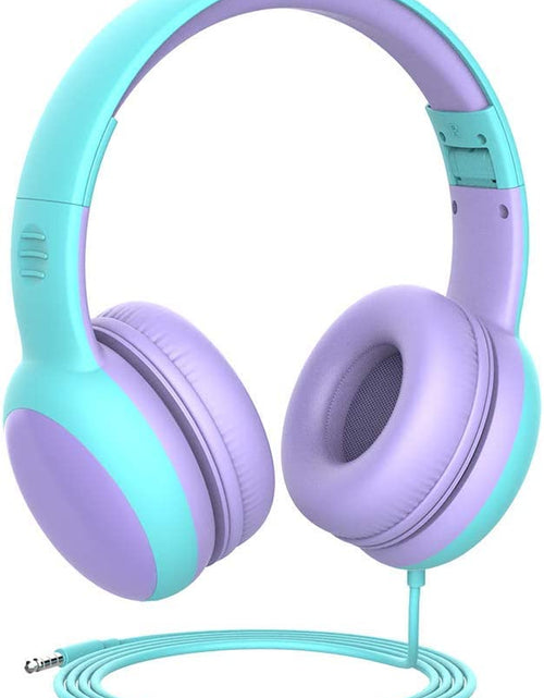 Load image into Gallery viewer, Kids Headphones with Limited Volume, Children'S Headphone over Ear, Toddler Headphones for Boys and Girls, Wired Headset Earphones for Children