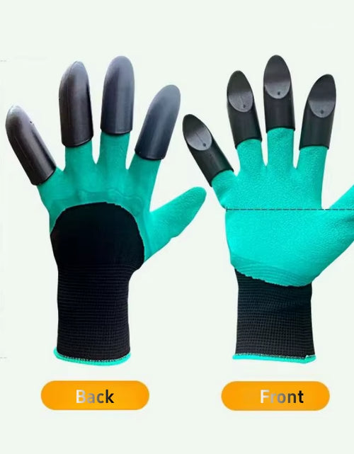 Load image into Gallery viewer, ClawMaster Garden Gloves – Digging & Planting Gloves with Non-Slip Grip and Built-In Claws