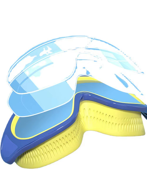 Load image into Gallery viewer, AquaChamp Kids Swim Set – Waterproof Anti-Fog Swimming Goggles & Cap with Protective Case
