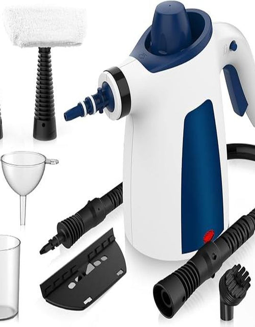 Load image into Gallery viewer, Pressurized Handheld Steam Cleaner & Rechargeable Spin Scrubber