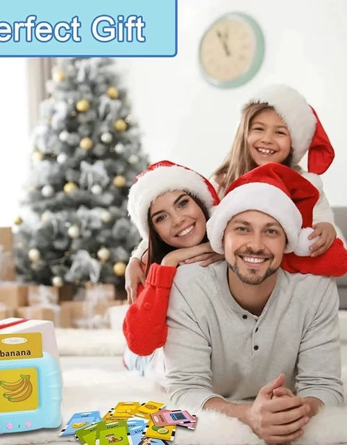 Load image into Gallery viewer, SmartSpeak Cards – Interactive Talking Flash Cards for Preschool Learning & Early Reading