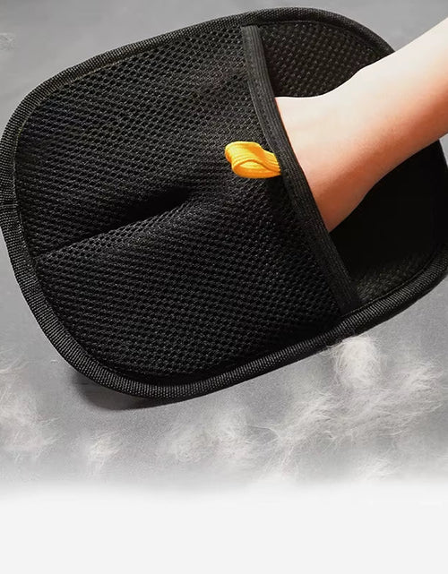 Load image into Gallery viewer, Double Pet Electrostatic Hair Removal Gloves Cat Hair Removal Brush Adhesive Gloves Cat Hair Comb Washing Hair Removal Grooming