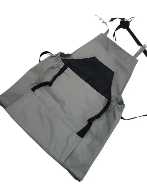 Load image into Gallery viewer, HarvestMate Outdoor Apron – Large Pocket Gardening Apron Backpack for Efficient Harvesting & Tool Storage