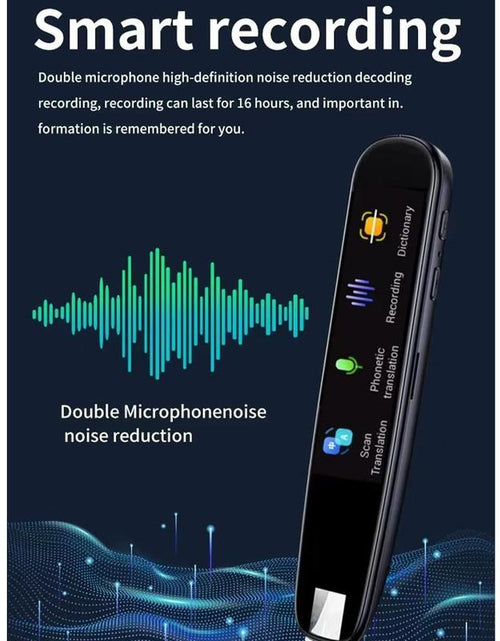 Load image into Gallery viewer, 2-Way Smart Translation Pen