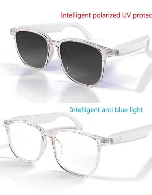 Load image into Gallery viewer, SoundSight Smart Glasses – Bluetooth Sunglasses with Built-In Earphones, UV400 Polarized Lenses & Hands-Free Calling