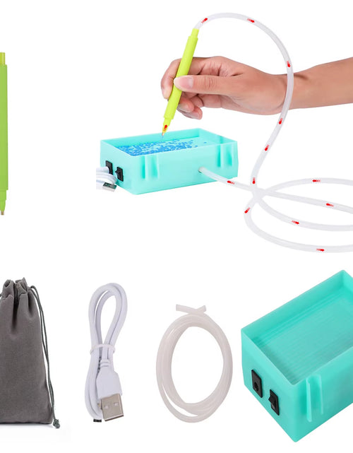 Load image into Gallery viewer, SparklePro Electric Diamond Painting Pen – Long-Lasting Vacuum Tool for Precision Crafting