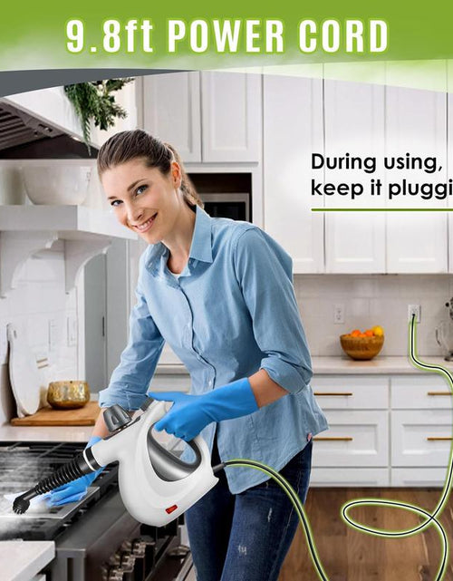 Load image into Gallery viewer, Pressurized Handheld Steam Cleaner & Rechargeable Spin Scrubber