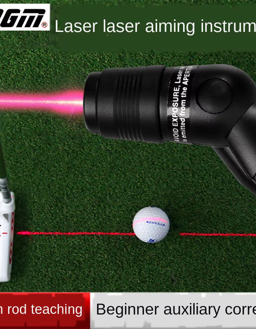 Load image into Gallery viewer, Golf Putter Laser Sight Machine Aiming Instrument Indoor Teaching Linear Laser Golf Putter Training Aids Golf Accessories