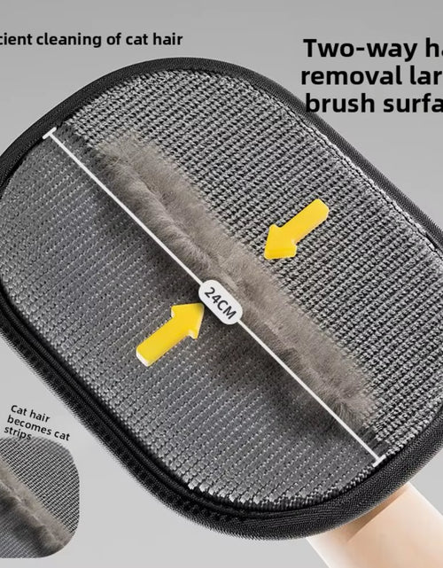 Load image into Gallery viewer, FurGone Duo Gloves – Double-Sided Electrostatic Pet Hair Removal & Grooming Gloves