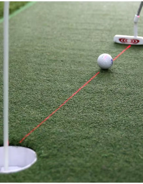 Load image into Gallery viewer, Golf Putter Laser Sight Machine Aiming Instrument Indoor Teaching Linear Laser Golf Putter Training Aids Golf Accessories