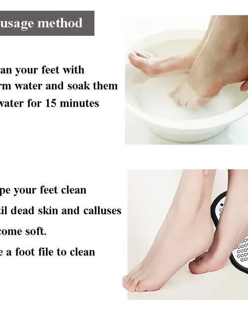 Load image into Gallery viewer, SilkyStep Pro – Double-Sided Stainless Steel Foot File for Callus & Dead Skin Removal
