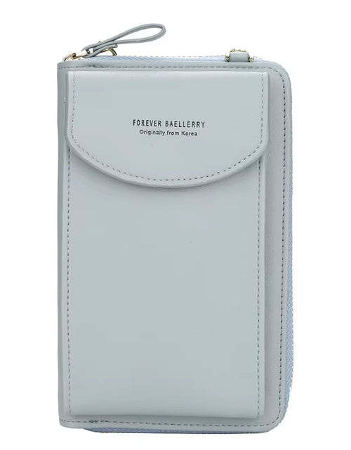 Load image into Gallery viewer, Elegance On-the-Go – Luxe PU Leather Crossbody Shoulder Bag with Phone & Card Organizer