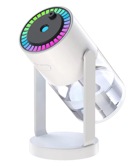Load image into Gallery viewer, 280Ml Air Humidifier Desktop Humidifier with Projector & Light Adjustable Angle Cool Mist Humidifier Auto off for Home Office