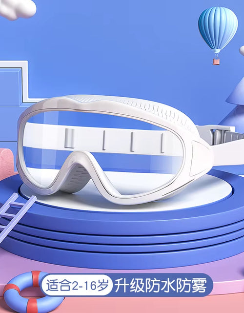 Load image into Gallery viewer, AquaChamp Kids Swim Set – Waterproof Anti-Fog Swimming Goggles & Cap with Protective Case