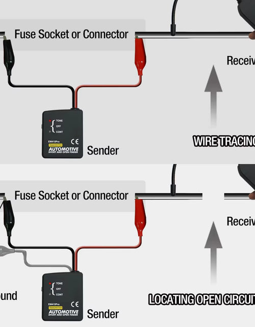 Load image into Gallery viewer, WireTrace EM415PRO – Automotive Short Circuit & Open Finder Diagnostic Tool