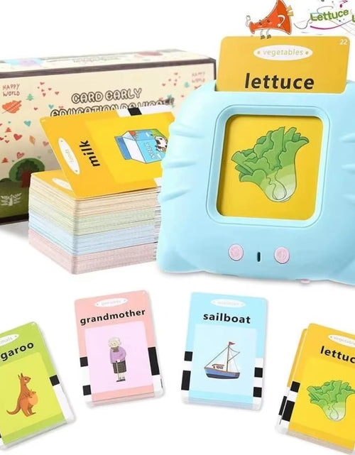 Load image into Gallery viewer, SmartSpeak Cards – Interactive Talking Flash Cards for Preschool Learning & Early Reading