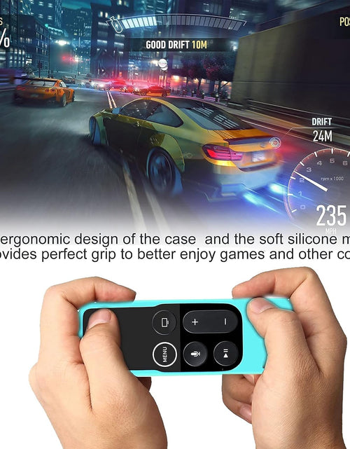 Load image into Gallery viewer, Case Compatible with Apple TV 4K/ 4Th Gen Remote Light Weight Anti-Slip Shock Proof Silicone Cover for Controller for Apple TV Siri Remote Glow in the Dark