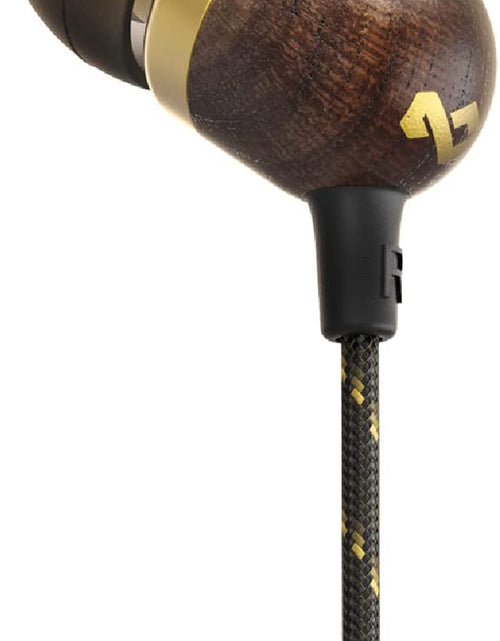 Load image into Gallery viewer, Smile Jamaica Wired: Wired Earphones with Microphone, Noise Isolating Design, and Sustainable Materials, Brass
