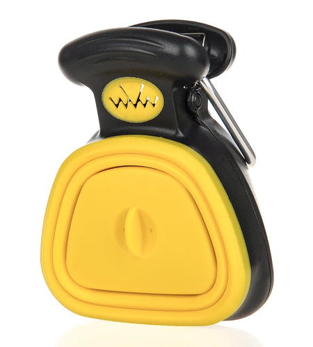 PawPort™ Foldable Pet Pooper Scooper – Clean & Go with Decomposable Bags