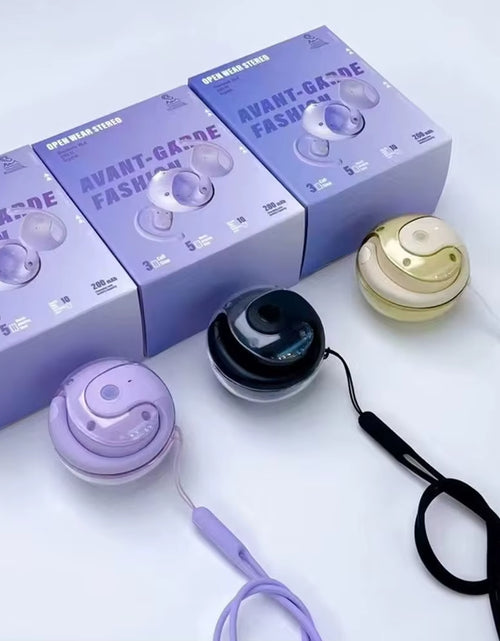 Load image into Gallery viewer, Wireless BT Translation Earbuds 99% Accuracy 144 Languages Real-Time Language Translation Earphones Smart AI Voice Translator
