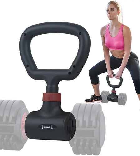 Barbell to Kettlebells Converter Adjustable 200 Lb