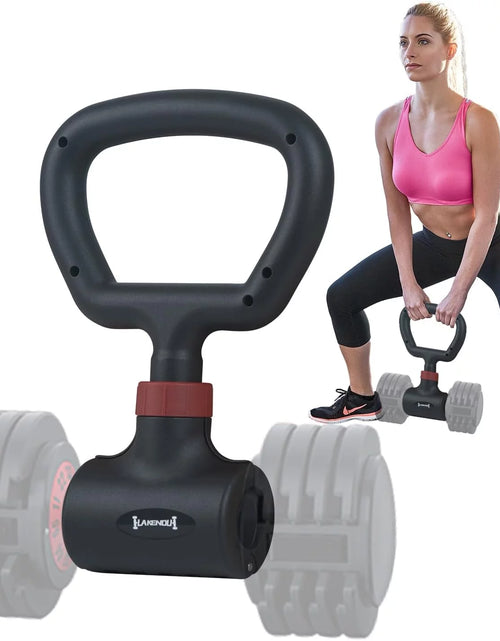 Load image into Gallery viewer, Barbell to Kettlebells Converter Adjustable 200 Lb
