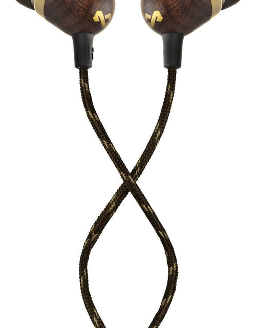 Load image into Gallery viewer, Smile Jamaica Wired: Wired Earphones with Microphone, Noise Isolating Design, and Sustainable Materials, Brass

