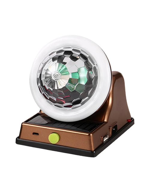 Load image into Gallery viewer, GlowOrb™ Waterproof Rotating Disco Ball Light – Colorful LED Magic for Parties &amp; Events
