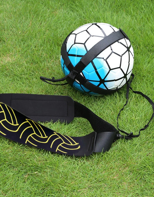 Load image into Gallery viewer, Kickmaster Soccer Juggle Bags – 6 Style Football Training Circling Belt for Solo Skills &amp; Precision Kicking
