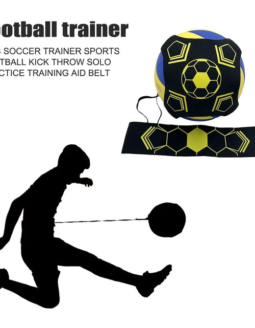 Load image into Gallery viewer, Kickmaster Soccer Juggle Bags – 6 Style Football Training Circling Belt for Solo Skills &amp; Precision Kicking
