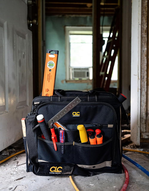 Load image into Gallery viewer, CLC  1539 Multi-Compartment 50 Pocket Tool Bag
