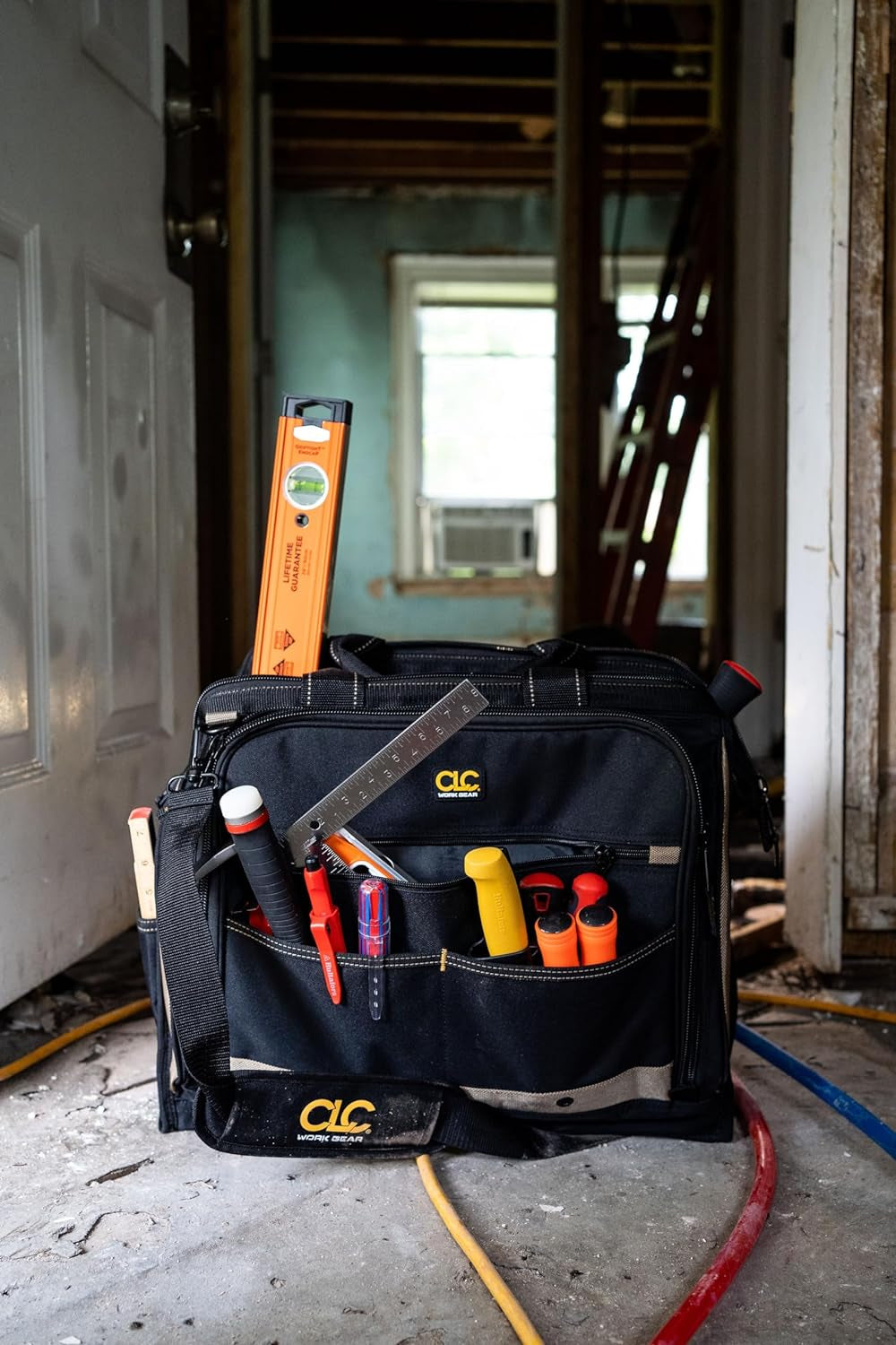 CLC  1539 Multi-Compartment 50 Pocket Tool Bag