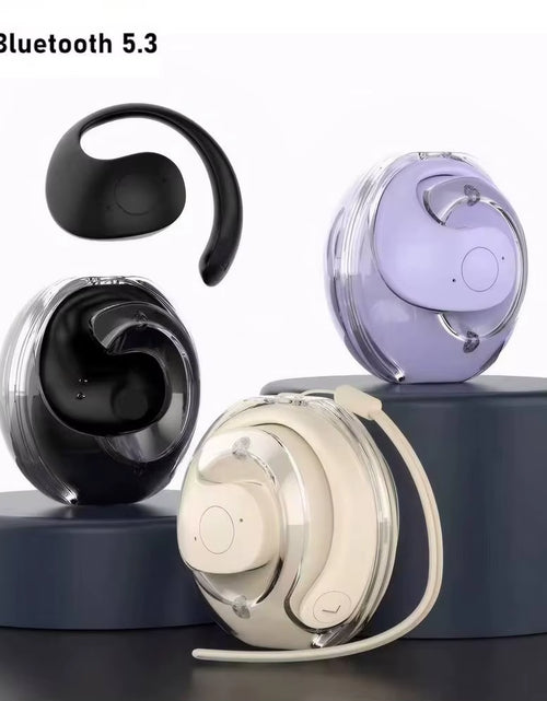 Load image into Gallery viewer, Wireless BT Translation Earbuds 99% Accuracy 144 Languages Real-Time Language Translation Earphones Smart AI Voice Translator
