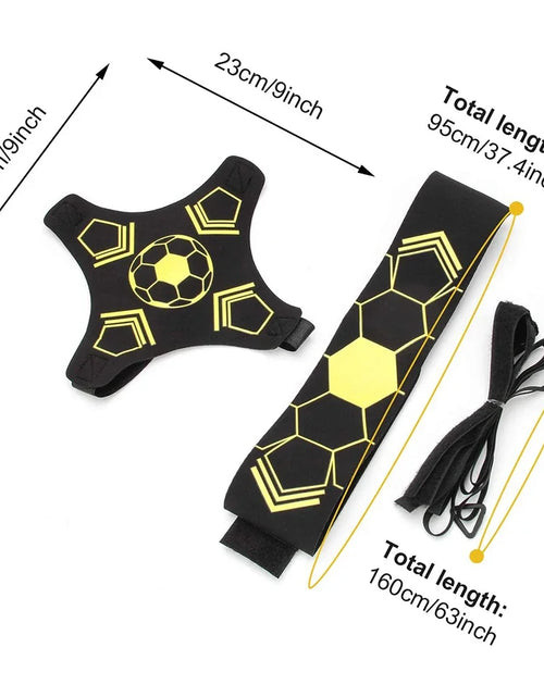 Load image into Gallery viewer, Kickmaster Soccer Juggle Bags – 6 Style Football Training Circling Belt for Solo Skills &amp; Precision Kicking
