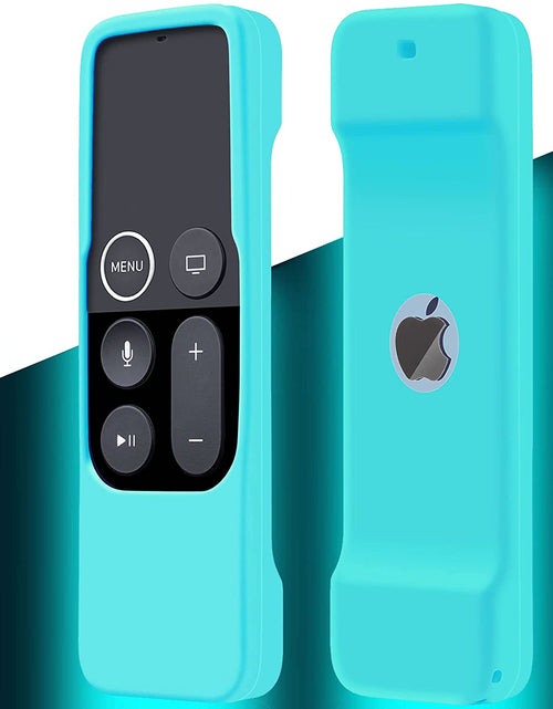 Load image into Gallery viewer, Case Compatible with Apple TV 4K/ 4Th Gen Remote Light Weight Anti-Slip Shock Proof Silicone Cover for Controller for Apple TV Siri Remote Glow in the Dark
