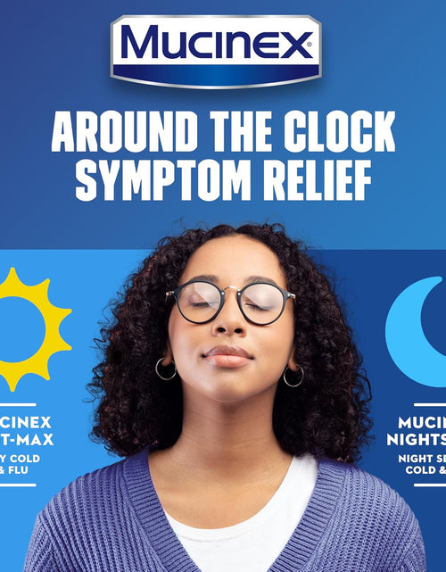 Load image into Gallery viewer, Maximum Strength  Fast-Max Day Cold &amp; Flu &amp; Nightshift Night Severe Cold &amp; Flu All in One, Fast Release, Powerful Multi-Symptom Relief, 40 Caplets (24 Day Time + 16 Night Time)
