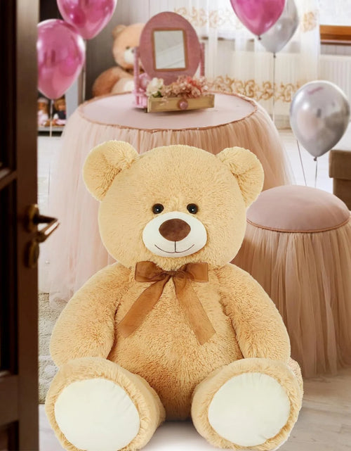 Load image into Gallery viewer, Giant Teddy Bear Stuffed Animal 3Ft

