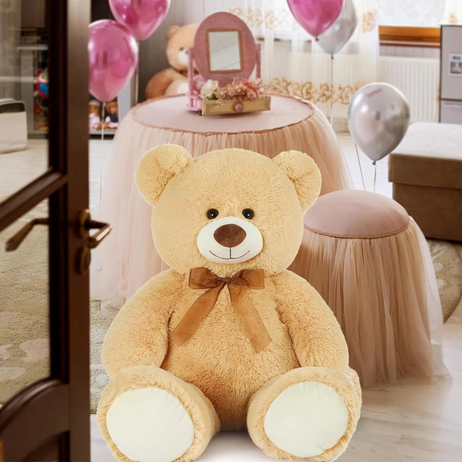 Giant Teddy Bear Stuffed Animal 3Ft