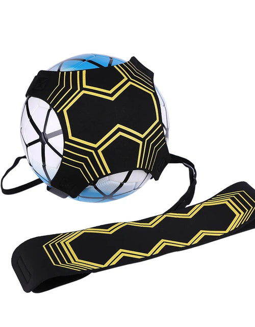Load image into Gallery viewer, Kickmaster Soccer Juggle Bags – 6 Style Football Training Circling Belt for Solo Skills &amp; Precision Kicking
