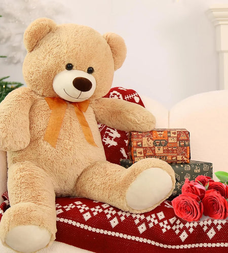 Giant Teddy Bear Stuffed Animal 3Ft