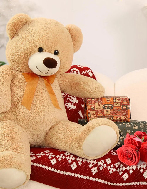 Load image into Gallery viewer, Giant Teddy Bear Stuffed Animal 3Ft
