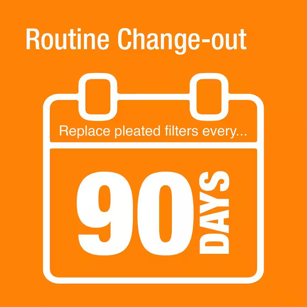 18 In. X 18 In. X 1 In. Allergen plus Pleated Air Filter FPR 7, MERV 11